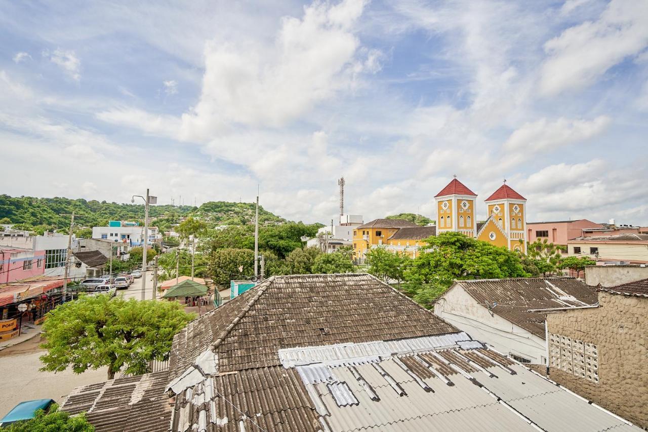 Passarela Hospedaje Cartagena エクステリア 写真